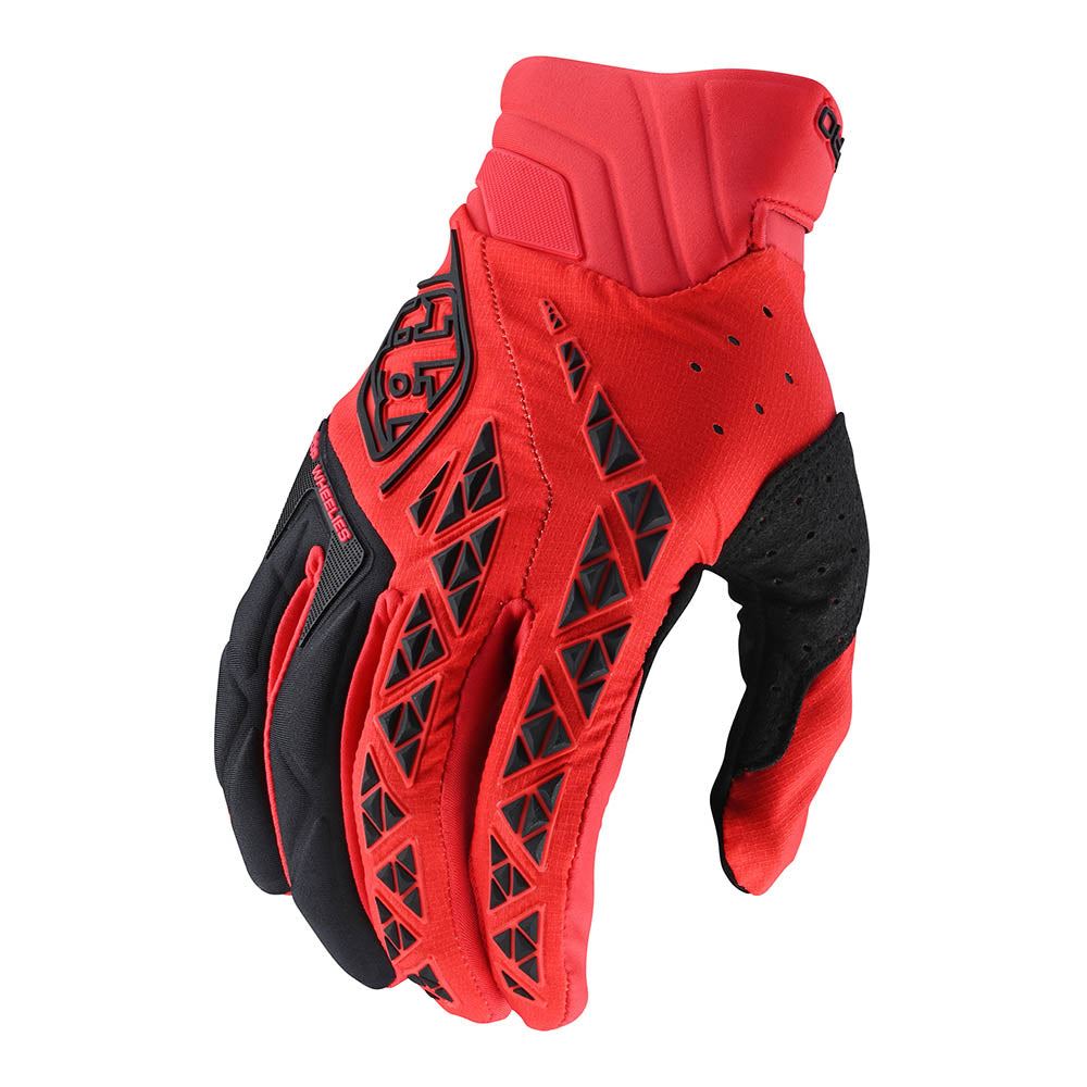 Troy Lee Designs 2025 SE Pro Gloves Solid Red